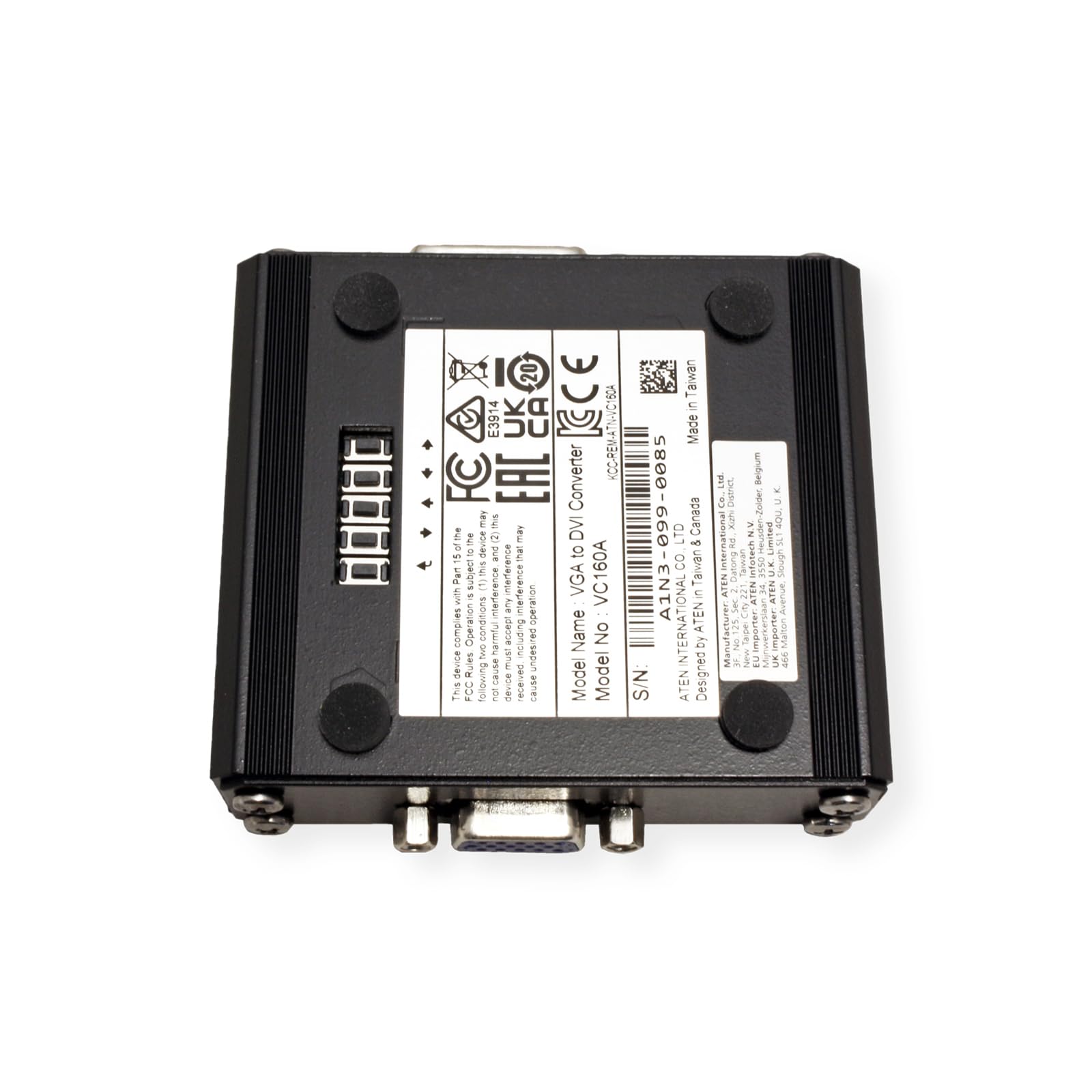 Amazon | ATEN ATEN VGA->DVIコンバーター VC160A/ATEN | ATEN | 変換